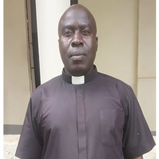 The Very Rev. James Kabagambe - Sub-dean St.Peter’s Cathedral Nyakatare