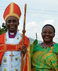 The Bishop and Wife