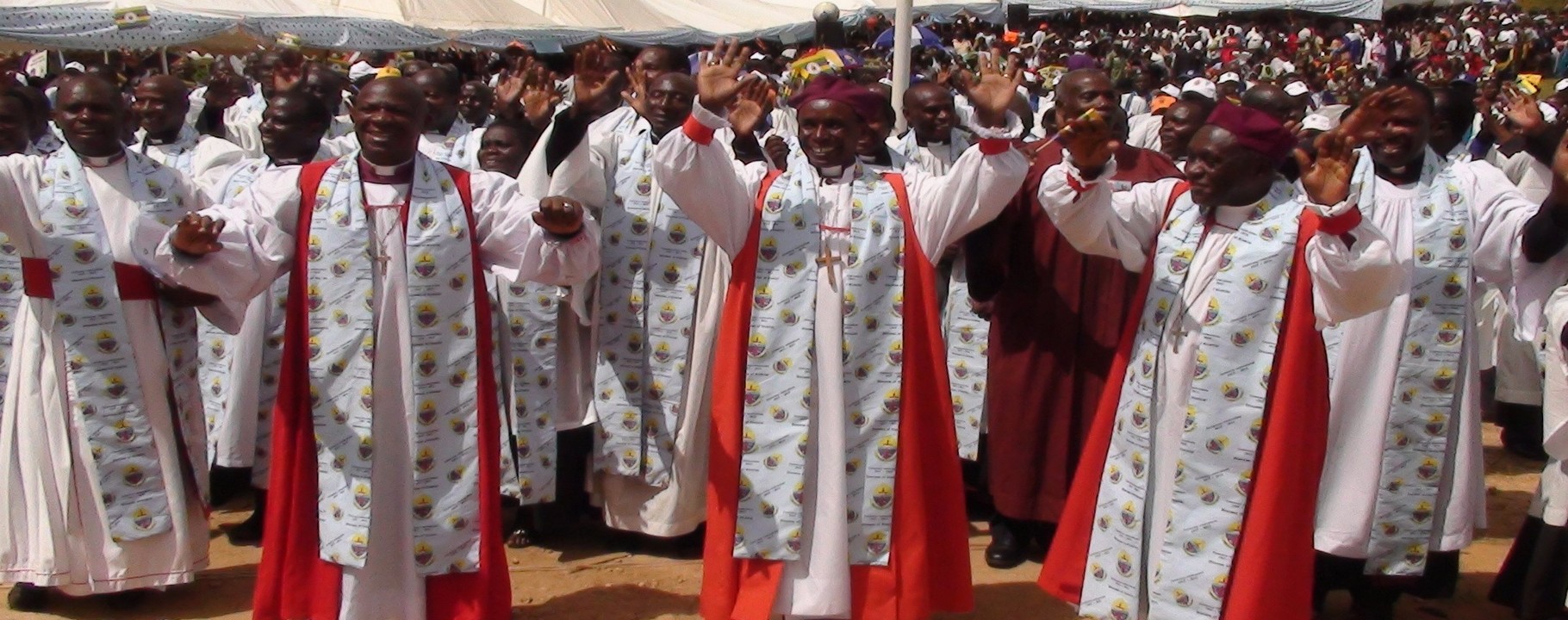 Praising the Lord at centenary celebrations