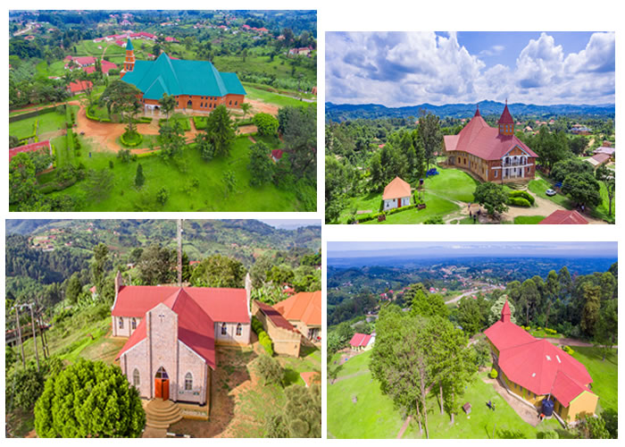 Some of the Church structures in the diocese of Kinkiizi